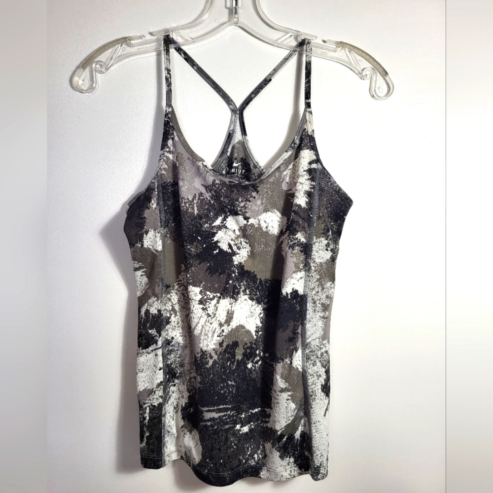Nike dri fit silky athletic tank     women's XS  #2457